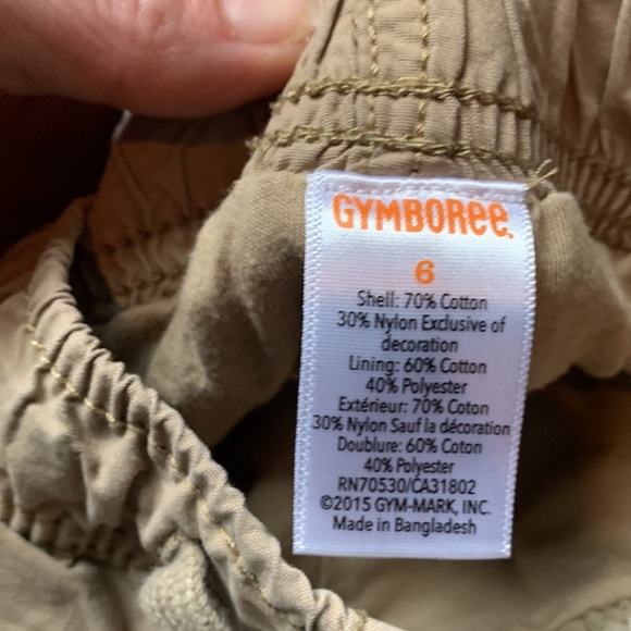 Gymboree Gymsters Boys size 6 pull on insulated pants - Picture 4 of 5